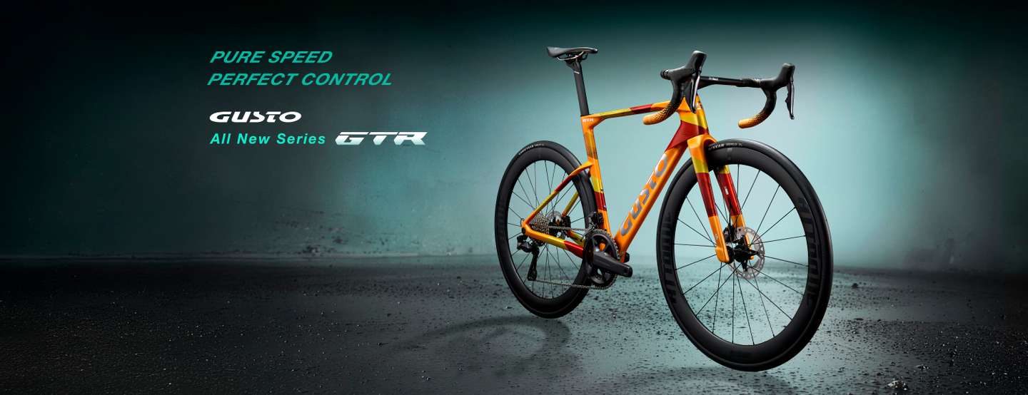 GUSTOの新型ロードバイク「GTR」が発表されました | スポーツ本館
